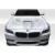 2011-2016 BMW 5 Series F10 4DR Power Dynamics Hood - 1 Piece - image 1