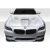 2011-2016 BMW 5 Series F10 4DR Power Dynamics Hood - 1 Piece - image 1