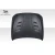 2011-2016 BMW 5 Series F10 4DR Power Dynamics Hood - 1 Piece - image 9