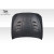 2011-2016 BMW 5 Series F10 4DR Power Dynamics Hood - 1 Piece - image 16