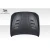2011-2016 BMW 5 Series F10 4DR Power Dynamics Hood - 1 Piece - image 18