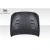 2011-2016 BMW 5 Series F10 4DR Power Dynamics Hood - 1 Piece - image 10