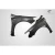 2015-2021 Subaru WRX VRS Carbon Fiber Fender - image 3