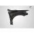 2015-2021 Subaru WRX VRS Carbon Fiber Fender - image 20