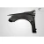 2015-2021 Subaru WRX STI VRS Front Fenders - 2 Piece - image 11