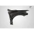2015-2021 Subaru WRX VRS Carbon Fiber Fender - image 10