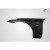 2003-2008 Nissan 350Z Z33 Carbon Creations AMS GT2 Front Fenders (+12mm) - 2 Piece - image 2