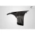 2003-2008 Nissan 350Z Z33 AMS GT2 Front Fenders (+12mm) - 2 Piece - image 4