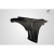 2003-2008 Nissan 350Z Z33 AMS GT2 Front Fenders (+12mm) - 2 Piece - image 7