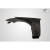 2003-2008 Nissan 350Z Z33 AMS GT2 Front Fenders (+12mm) - 2 Piece - image 14