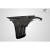 2003-2008 Nissan 350Z Z33 AMS GT2 Front Fenders (+12mm) - 2 Piece - image 9