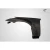 2003-2008 Nissan 350Z AMS GT2 Carbon Fiber Fender - image 3