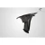 2003-2008 Nissan 350Z AMS GT2 Carbon Fiber Fender - image 5