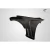 2003-2008 Nissan 350Z AMS GT2 Carbon Fiber Fender - image 13