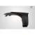 2003-2008 Nissan 350Z Z33 AMS GT2 Front Fenders (+12mm) - 2 Piece - image 26