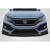 2017-2021 Honda Civic BZ Carbon Fiber Front Lip - image 1
