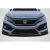 2017-2021 Honda Civic BZ Carbon Fiber Front Lip - image 1