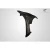 2003-2008 Nissan 350Z AMS GT3 Carbon Fiber Fender - image 6