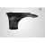 2003-2008 Nissan 350Z AMS GT3 Carbon Fiber Fender - image 3