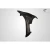 2003-2008 Nissan 350Z AMS GT3 Carbon Fiber Fender - image 4