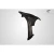 2003-2008 Nissan 350Z AMS GT3 Carbon Fiber Fender - image 7