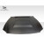 1992-2000 Lexus SC Series SC300 SC400 D1 Hood - 1 Piece - image 3