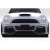 2007-2015 Mini Cooper R55 R56 R57 R58 R59 DLR V2 Front Bumper - 1 Piece - image 1