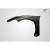 2020-2025 Chevrolet Corvette C8 Gran Veloce Front Fenders - 2 Piece - image 7