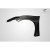 2020-2025 Chevrolet Corvette C8 Gran Veloce Front Fenders - 2 Piece - image 8