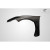 2020-2025 Chevrolet Corvette C8 Gran Veloce Front Fenders - 2 Piece - image 14