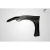 2020-2025 Chevrolet Corvette Gran Veloce Carbon Fiber Fender - image 14