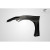 2020-2025 Chevrolet Corvette C8 Gran Veloce Front Fenders - 2 Piece - image 15