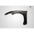 2020-2025 Chevrolet Corvette C8 Gran Veloce Front Fenders - 2 Piece - image 21