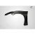2020-2025 Chevrolet Corvette C8 Gran Veloce Front Fenders - 2 Piece - image 15