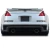 2003-2008 Nissan 350Z Z33 Polyurethane N-3 Rear Bumper - 1 Piece - image 2