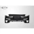 2003-2008 Nissan 350Z Z33 Polyurethane N-3 Rear Bumper - 1 Piece - image 5