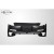 2003-2008 Nissan 350Z Z33 Polyurethane N-3 Rear Bumper - 1 Piece - image 5