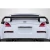 2003-2008 Nissan 350Z Z33 Coupe Power Rear Wing Spoiler - 1 Piece - image 1