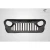2018-2025 Jeep Wrangler JL Gladiator JT Predator Grille - 1 Piece - image 22