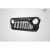 2018-2025 Jeep Wrangler JL Gladiator JT Predator Grille - 1 Piece - image 5