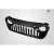 2018-2025 Jeep Wrangler JL Gladiator JT Predator Grille - 1 Piece - image 13