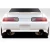 1992-2000 Lexus SC Series SC300 SC400 V Speed Rear Bumper - 1 Piece - image 1
