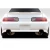 1992-2000 Lexus SC V Speed Rear Bumper - image 1