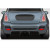 2002-2006 Mini Cooper / Cooper S R50 R53 AGL Rear Bumper - 1 Piece - image 1