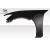 2013-2020 Lexus GS Series G200 GS300 GS350 GS450 GS450H AM Design Wide Body Front Fenders - 4 Piece - image 8