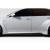 2013-2020 Lexus GS Series G200 GS300 GS350 GS450 GS450H AM Design Wide Body Side Skirts - 2 Piece - image 1