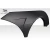 2013-2020 Lexus GS Series G200 GS300 GS350 GS450 GS450H AM Design Wide Body Rear Fender Flares - 6 Piece - image 9
