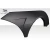 2013-2020 Lexus GS Series G200 GS300 GS350 GS450 GS450H AM Design Wide Body Rear Fender Flares - 6 Piece - image 17