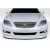 2010-2012 Lexus LS Series LS460 AM Design Front Lip Under Spoiler - 1 Piece - image 1