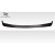 2010-2012 Lexus LS Series LS460 AM Design Front Lip Under Spoiler - 1 Piece - image 3